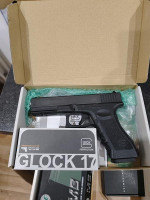 GHK Glock 17 premium - Used airsoft equipment