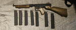 WE GBBR THOMPSON M1A1 - Used airsoft equipment