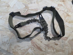 2 Point Rifle Sling Green - Used airsoft equipment