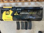PTS Radian - Used airsoft equipment