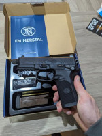 Cybergun FNX45 Pistol-Sidearm - Used airsoft equipment