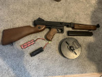 Thompson tommy gun - Used airsoft equipment