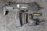 Well mp7 custom some upgrades - Used airsoft equipment
