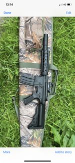 M4 BOLT ACTION SNIPER - Used airsoft equipment