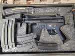 JG MPK5 with 6 mags and batter - Used airsoft equipment