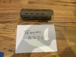FDE Magpul style Handguard - Used airsoft equipment