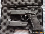 ASG CZ SP-01 Shadow - Used airsoft equipment