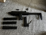 VMP1 with 3 mags & hpa adapter - Used airsoft equipment