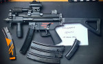 WE Apache MP5K(upgraded) + 6 M - Used airsoft equipment