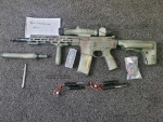 Kwa ronin t10 recoil - Used airsoft equipment