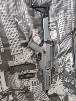 Scorpion Evo A1 Grey - Used airsoft equipment