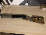 Cyma shotgun with shells - Used airsoft equipment