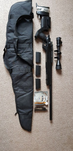 WELL MB05 + Accessories - Used airsoft equipment