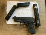 WE Sig 229 - Used airsoft equipment