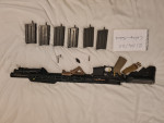 UPGRADEMTR-16 Gold Edition DMR - Used airsoft equipment