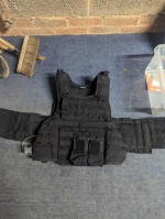 tactical vest and pouches - Used airsoft equipment