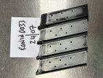 WE 1911 GBB Magazines x4 - Used airsoft equipment
