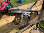 JG works METAL mp5 - Used airsoft equipment