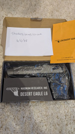 Cybergun Desert Eagle - Used airsoft equipment