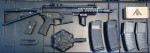 WE-PDW GBBR - Used airsoft equipment