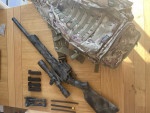 action army sniper - Used airsoft equipment