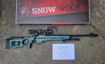 Snow Wolf SV98 - Used airsoft equipment