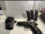 KJW P226 - Used airsoft equipment