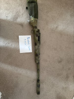 TM VSR with Wolverine Bolt HPA - Used airsoft equipment