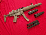 ICS MP5 SD6 - Read description - Used airsoft equipment