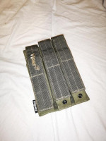 Viper Triple SMG Mag Pouch MP5 - Used airsoft equipment