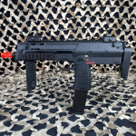 Umarex H&k Mp7 Gas Airsoft - Used airsoft equipment