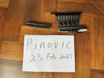 Two rails for AK - Used airsoft equipment