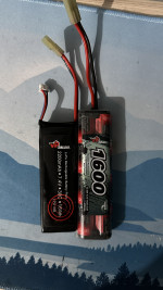 Airsoft battery - Used airsoft equipment