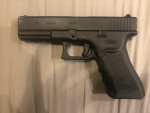 WE Glock 17 With Holster - Used airsoft equipment