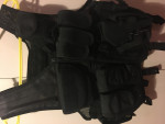 Black Load Vest - Used airsoft equipment