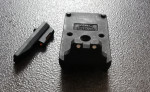 AAP-01 steel RMR Mount Plate - Used airsoft equipment