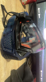 Carbon mask - Used airsoft equipment