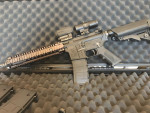 Ghk M4 Mk18 GBBR Brand New - Used airsoft equipment