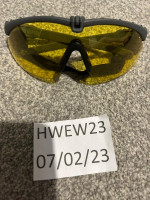 Nuprol protective glasses - Used airsoft equipment