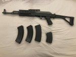 Upgraded CYMA AK47 Tactical - Used airsoft equipment