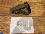 FDE 416 Style Stock - Used airsoft equipment
