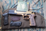 WE Tech Beretta M92S / M9 GOLD - Used airsoft equipment