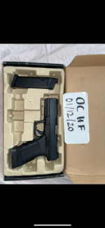 We glock tactical - Used airsoft equipment