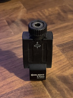 Olight Picatinny Mount - Used airsoft equipment