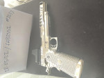 Hi capa 5.1 silver plated - Used airsoft equipment