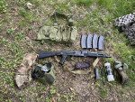 E&L AK105 full kit, brand new - Used airsoft equipment