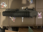 M203 grenade launcher - Used airsoft equipment