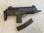 WE SMG-8 GBB Sub-Machine Gun - Used airsoft equipment
