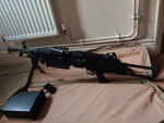 M249 machine gun - Used airsoft equipment