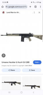 Wanted vfc g3a3 gas - Used airsoft equipment